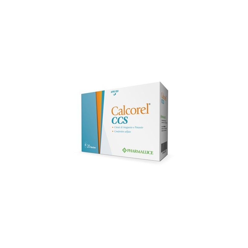 Pharmaluce Calcorel Ccs 20 Bustine