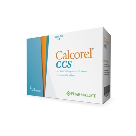 Pharmaluce Calcorel Ccs 20 Bustine