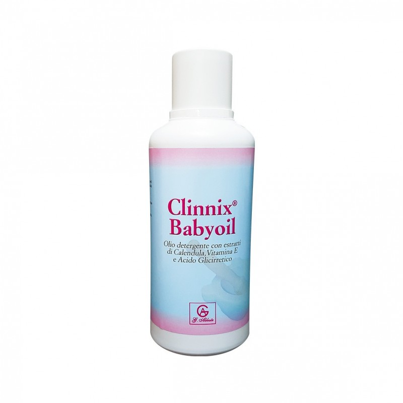 Abbate Gualtiero Clinnix Babyoil Olio Detergente 500 Ml