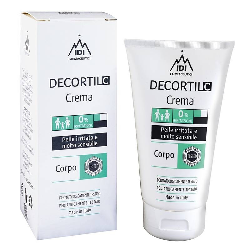 Idi Farmaceutici Decortil C Crema Tubo Corpo 150 Ml