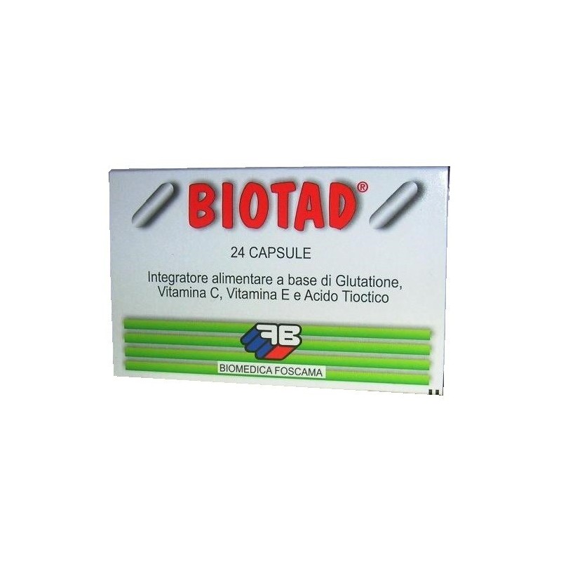 Difass International Biotad 24 Capsule