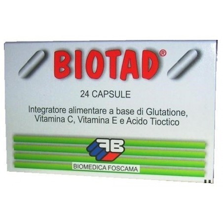 Difass International Biotad 24 Capsule