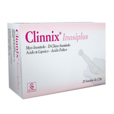 Abbate Gualtiero Clinnix Inosiplus 20 Bustine