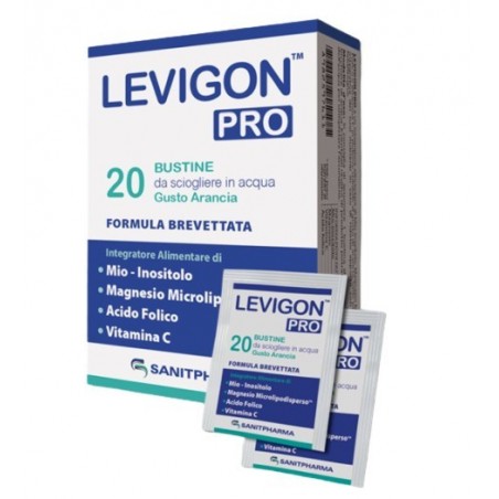 Sanitpharma Levigon Pro 20 Bustine Da 3 G