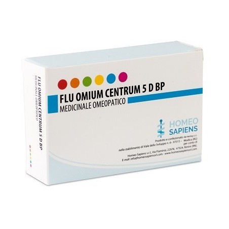 Homeo Sapiens Flu Omium Centrum 5 D Bp