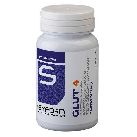 Syform Glut4 60 Capsule Vegetali