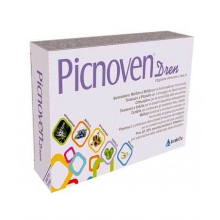 Biodelta Picnoven Dren 50 Compresse 31 G