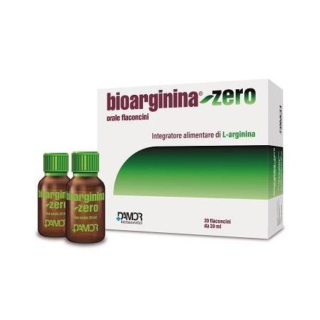 Farmaceutici Damor Bioarginina Zero 20 Flaconcini Da 20 Ml