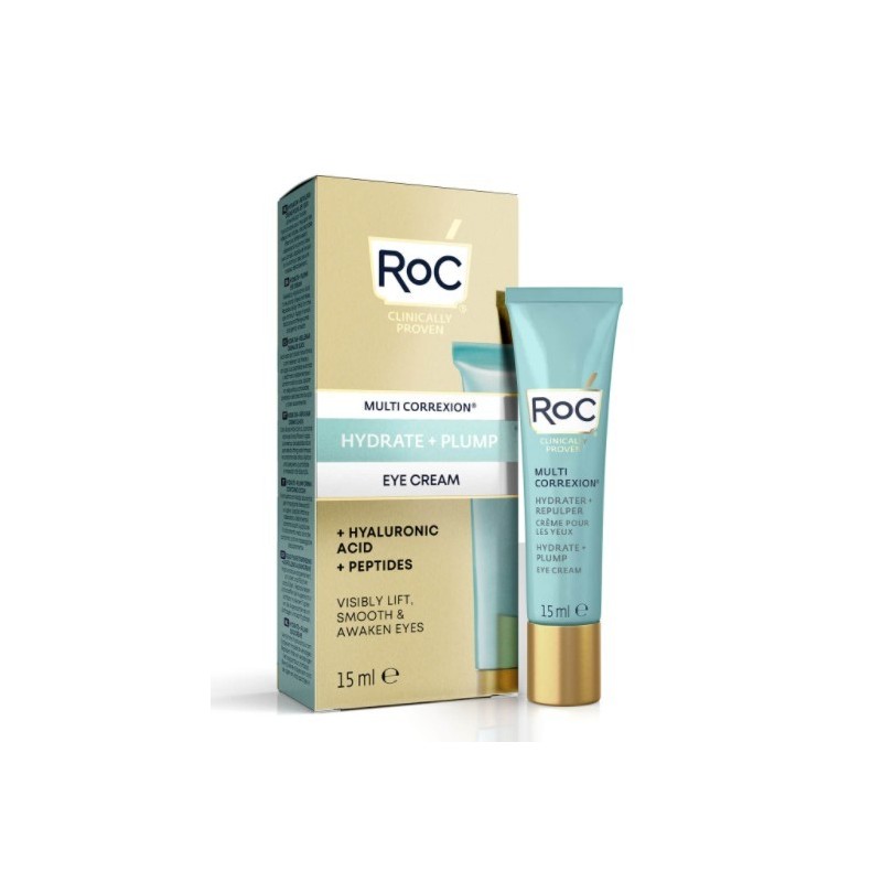 Roc Opco Llc Roc Multi Correxion Hydrate+ Plump Crema Occhi 15 Ml