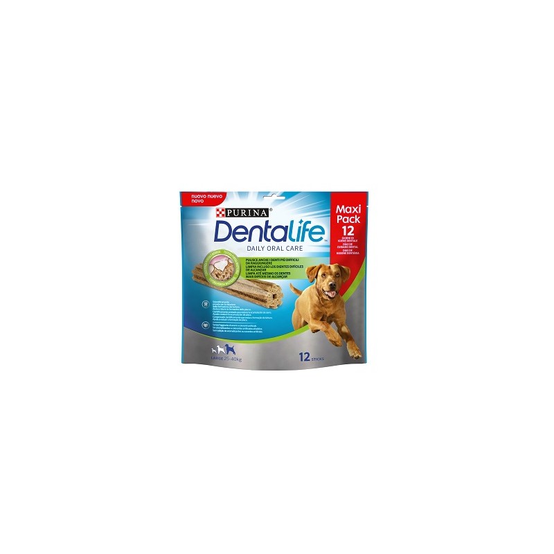 Nestle' Purina Petcare It. Dentalife Large 25-40kg Formato Convenienza 12 Stick