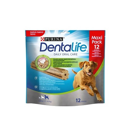 Nestle' Purina Petcare It. Dentalife Large 25-40kg Formato Convenienza 12 Stick