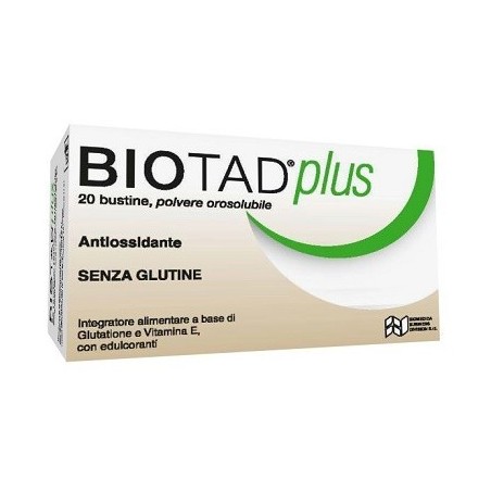 Difass International Biotad Plus 20 Bustine Da 1,75 G