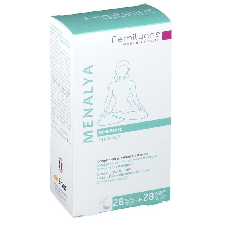 Laboratoires Bailleul S. A. Menalya 28 Capsule Rigide + 28 Capsule Molli