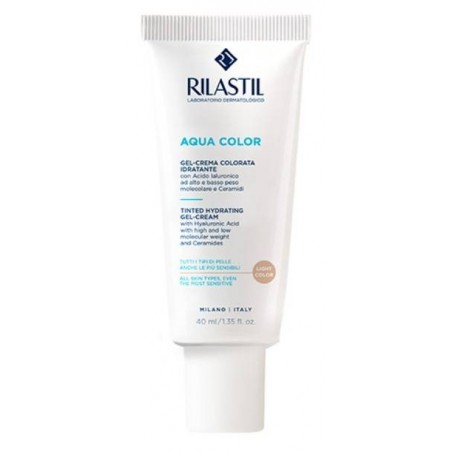 Ist. Ganassini Rilastil Aqua Colorata Gel Crema Light