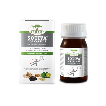 Renaco Italia R. I. Group Sotiva 30 Capsule