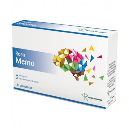 Roan Pharma S Roan Memo 30 Compresse