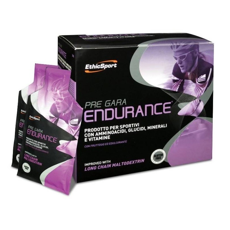 Es Italia Brand Ethicsport Ethicsport Pre Gara Endurance 20 Bustine 19 G