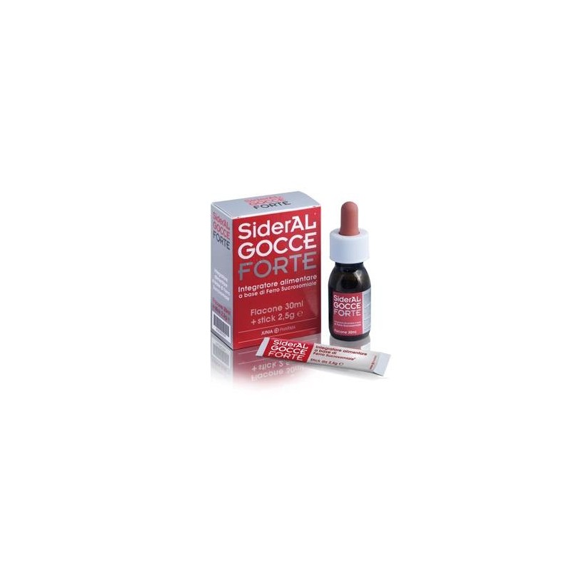 Junia Pharma Sideral Gocce Forte 30 Ml