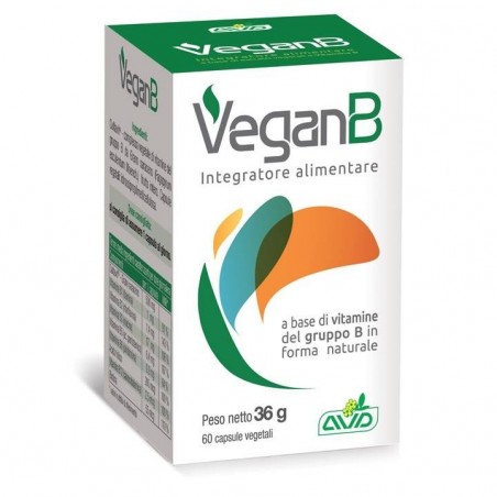 A. V. D. Reform Vegan-b 60 Capsule