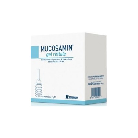 Professional Dietetics Gel Rettale Mucosamin 6 Tubetti X 5 G