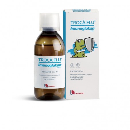 Uriach Italy Troca' Flu' Imunoglukan Flacone 120 Ml