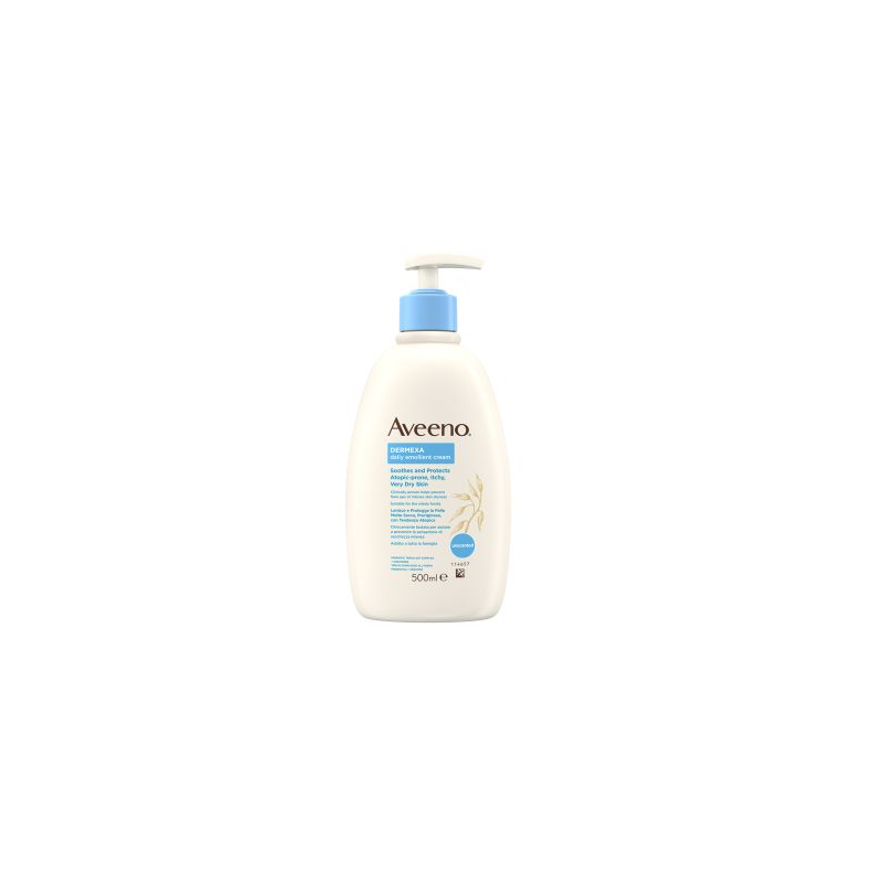 Johnson & Johnson Aveeno Dermexa Crema Idratante 500 Ml