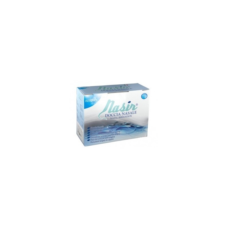 E. P. Medica Soluzione Fisiologica Isotonica Sterile Nasir In Scatola Con10 Sacche Versione Luer Lock Da 250ml