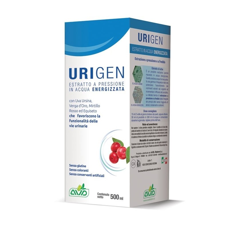 A. V. D. Reform Urigen Liquido 500 Ml