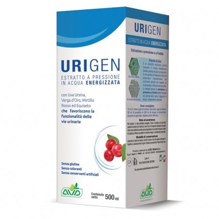 A. V. D. Reform Urigen Liquido 500 Ml