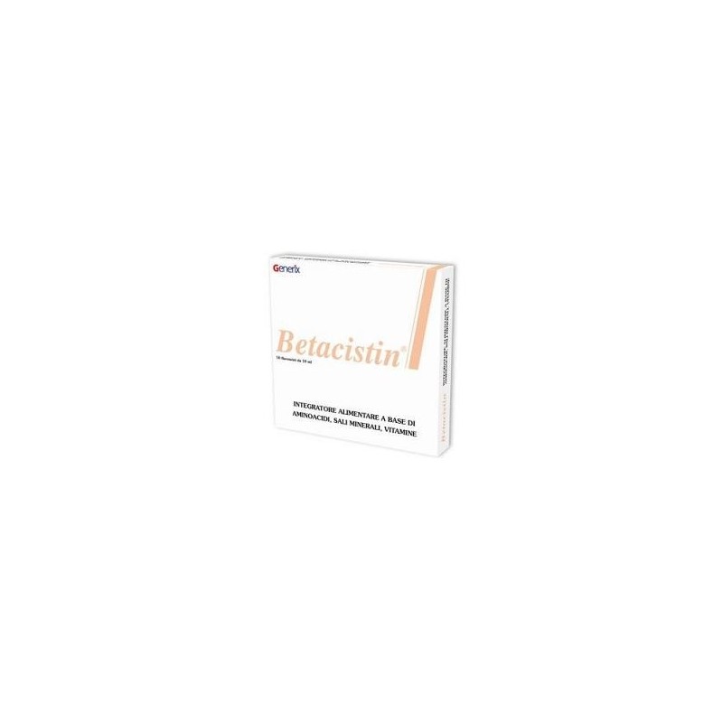 Difass International Betacistin 10 Flaconcini 10 Ml