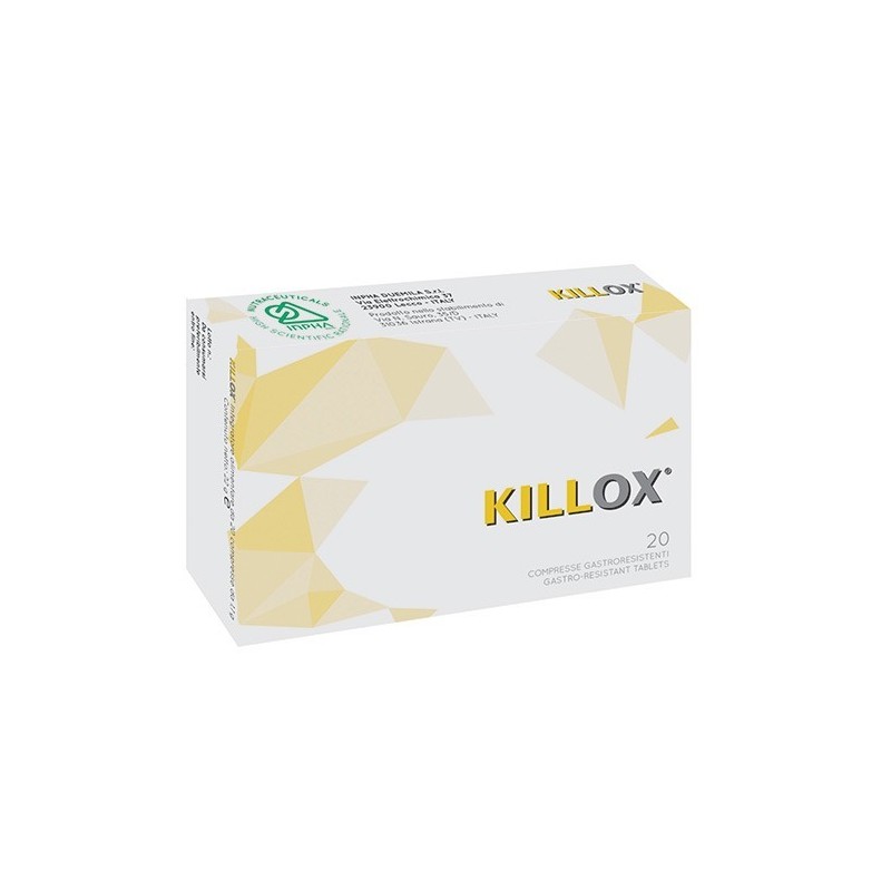 Inpha Duemila Killox 20 Compresse Gastroresistenti