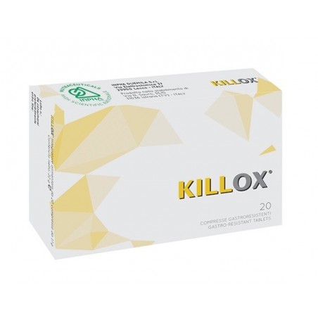 Inpha Duemila Killox 20 Compresse Gastroresistenti