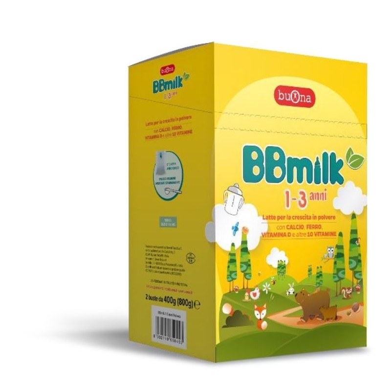 Buona Societa' Benefit Bbmilk 1-3 Polvere 2 Buste Da 400 G