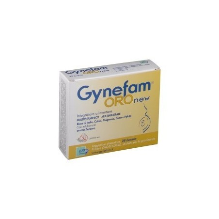 Effik Italia Gynefam Oro New 28 Bustine Orosolubili