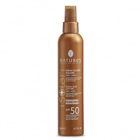 Bios Line Nature's I Solari Spray Fluido Spf50 200 Ml