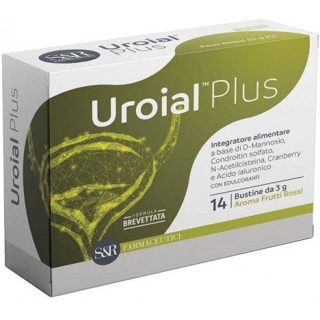 S&r Farmaceutici Uroial Plus 14 Bustine Da 3 G