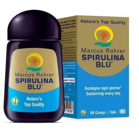 Giuriati Group Marcus Rohrer Spirulina Blu 60 Compresse