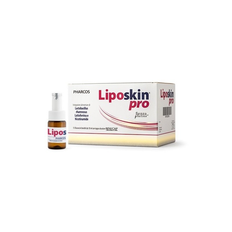 Biodue Liposkin Pro Pharcos 15 Fiale Rewcap