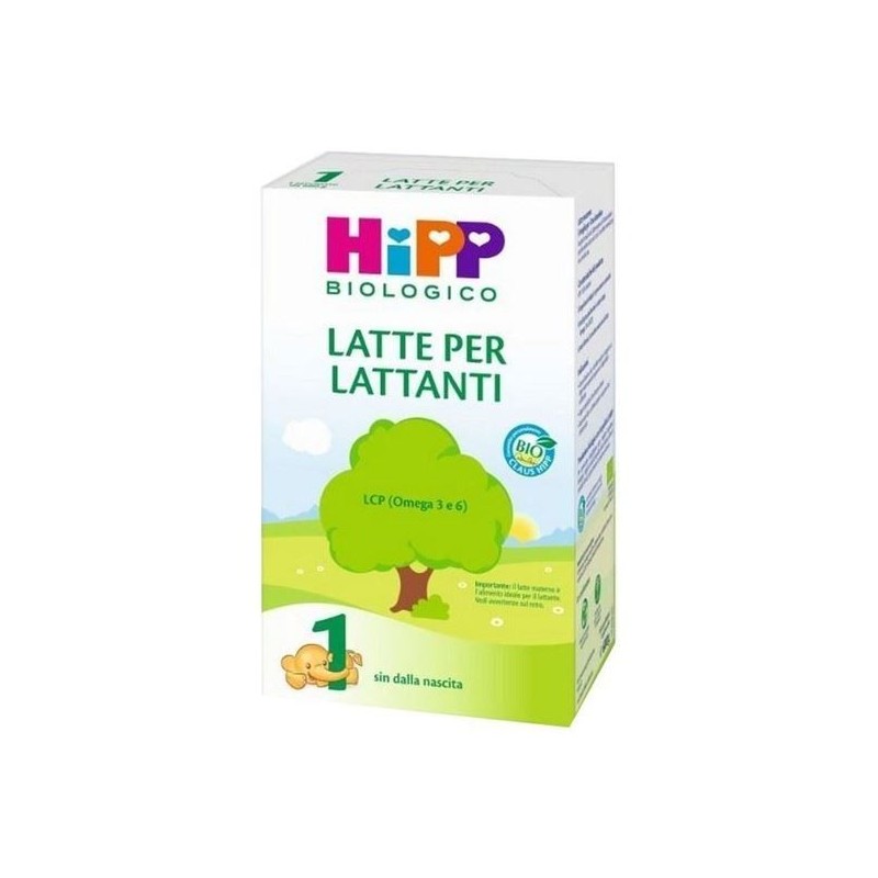 HIPP LATTE 1 LATTANTI POLVERE