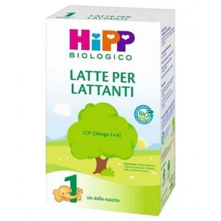 HIPP LATTE 1 LATTANTI POLVERE