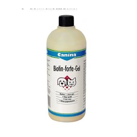 Canina Pharma Gmbh Biotin Forte Gel 100 Ml