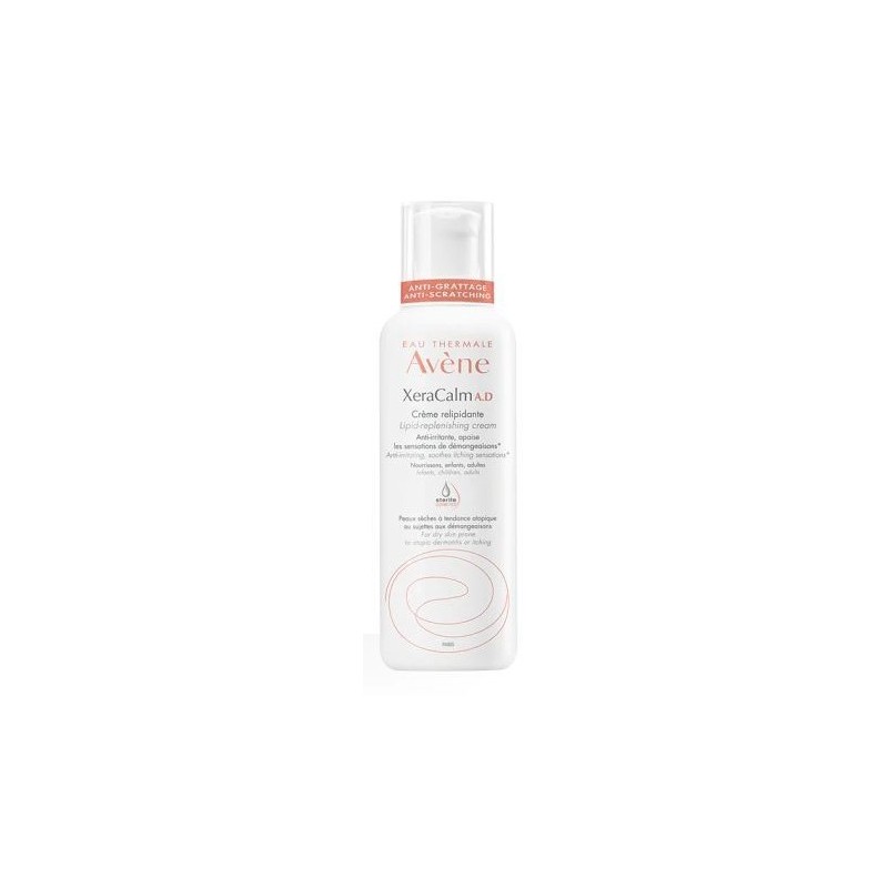 Avene Xeracalm Ad Crema Liporestitutiva Cosmetico Sterile 400 Ml