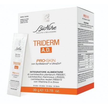 I. C. I. M. Internation Triderm Atopic Dermatitis Pro Skin 30 Stick