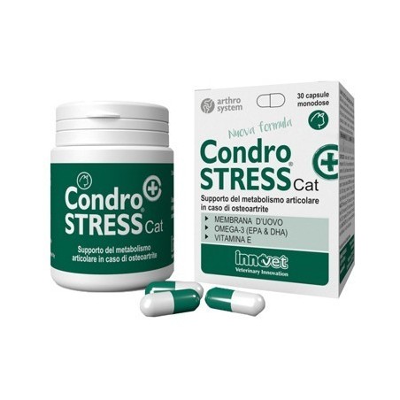 Innovet Italia Condrostress + Cat 30 Capsule Monodose