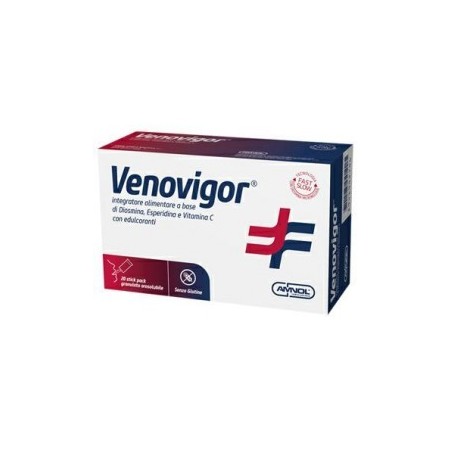 Amnol Chimica Biologica Venovigor 20 Stick Pack Granulato Orosolubile