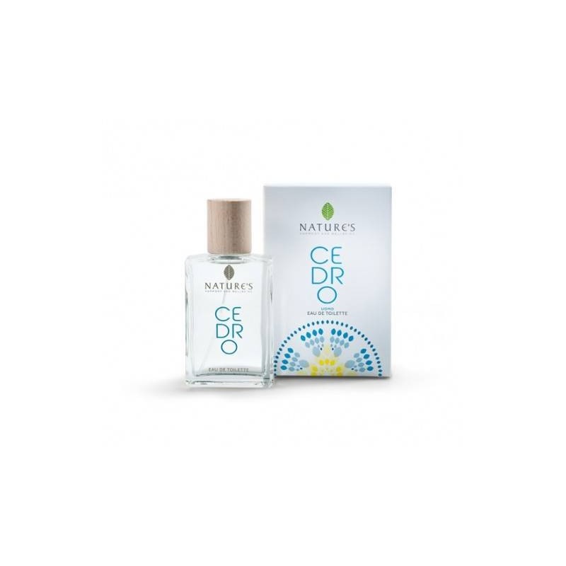 Bios Line Nature's Cedro Uomo Eau De Toilette 50 Ml