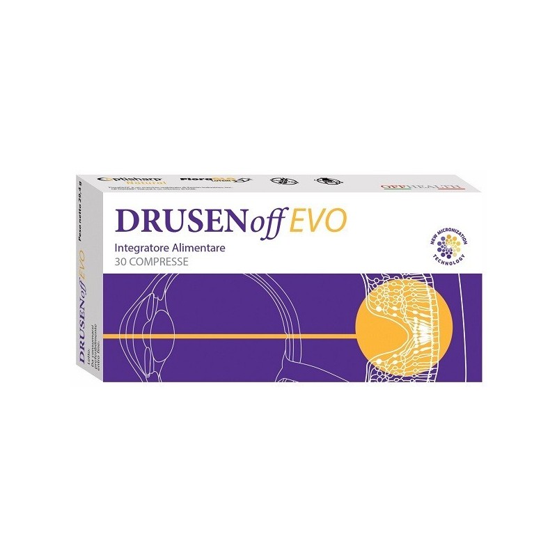 Offhealth Drusenoff Evo 30 Compresse