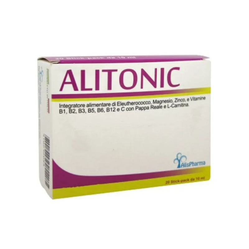 Omniaequipe Div. Alispharma Alitonic 20 Bustine X 10 Ml