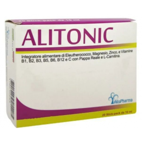 Omniaequipe Div. Alispharma Alitonic 20 Bustine X 10 Ml