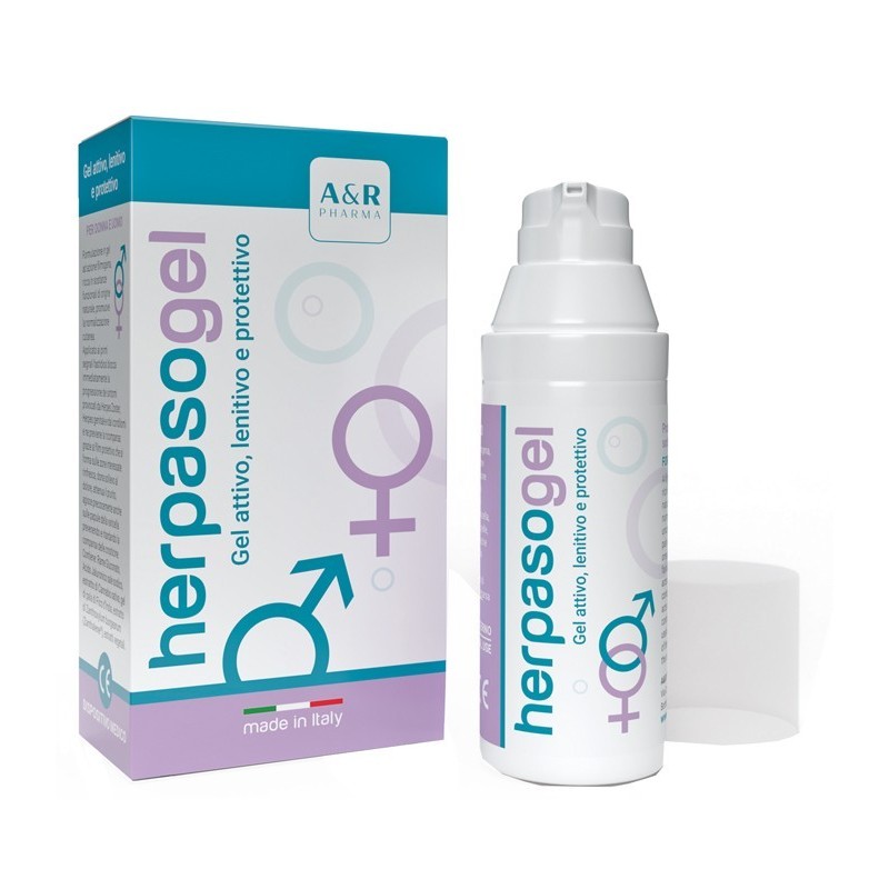 A&r Pharma Herpasogel Attivo Lenitivo Protettivo 50 Ml